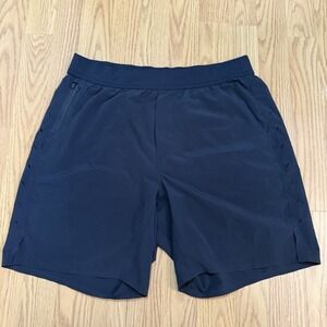 Ten Thousand Interval Shorts Mens Medium Unlined 7" Inseam Black Performance Gym